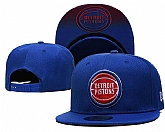Detroit Pistons Team Logo Adjustable Hat GS (2),baseball caps,new era cap wholesale,wholesale hats